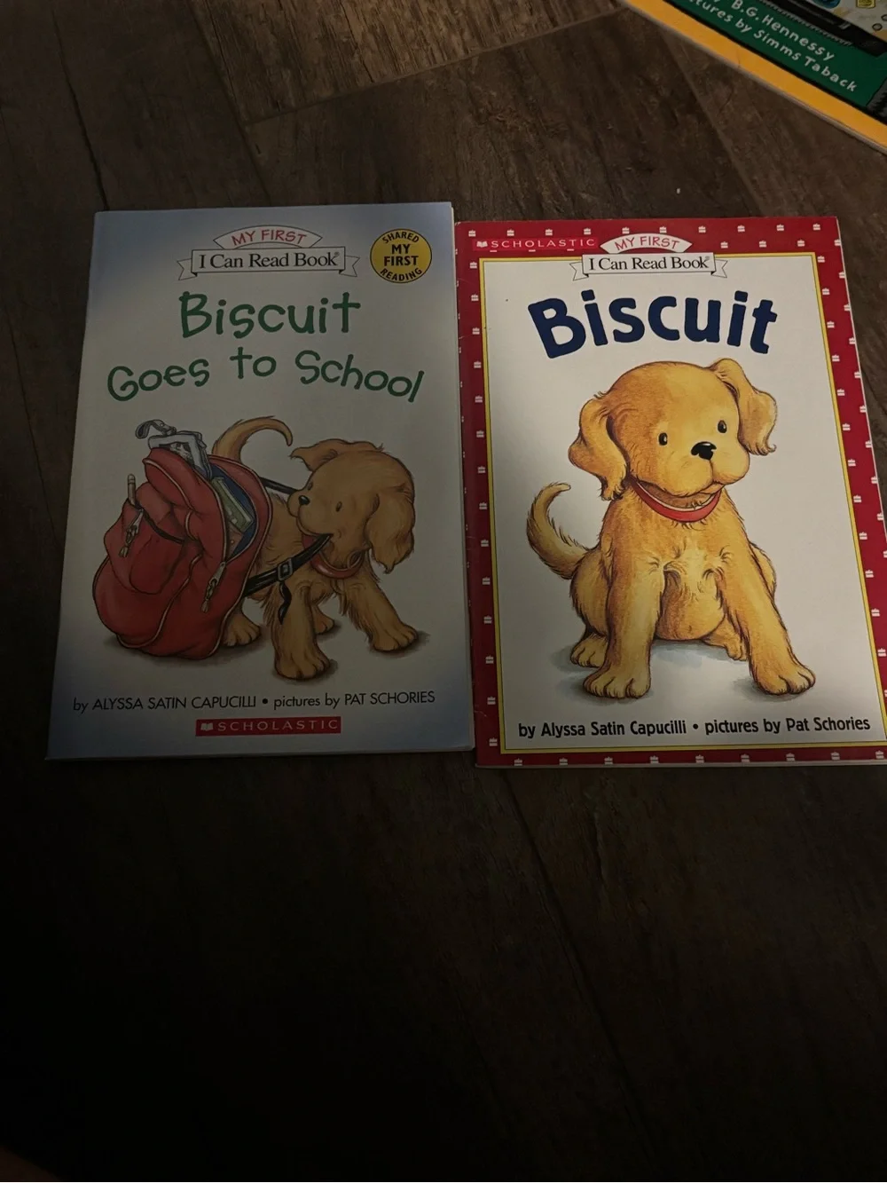 Biscuit the dog books